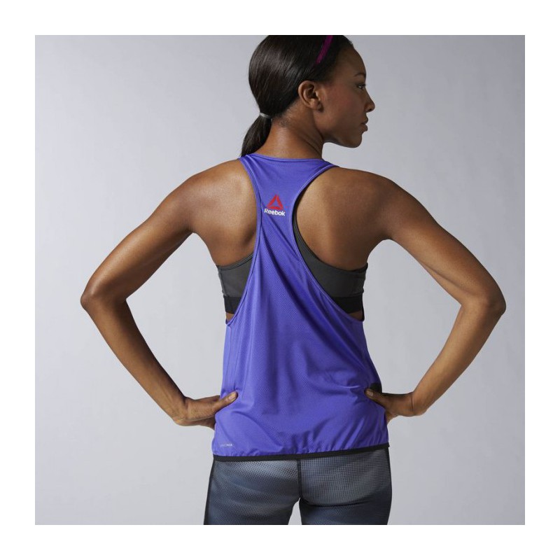 Dámské tílko Reebok Speedwick Double Layer Long