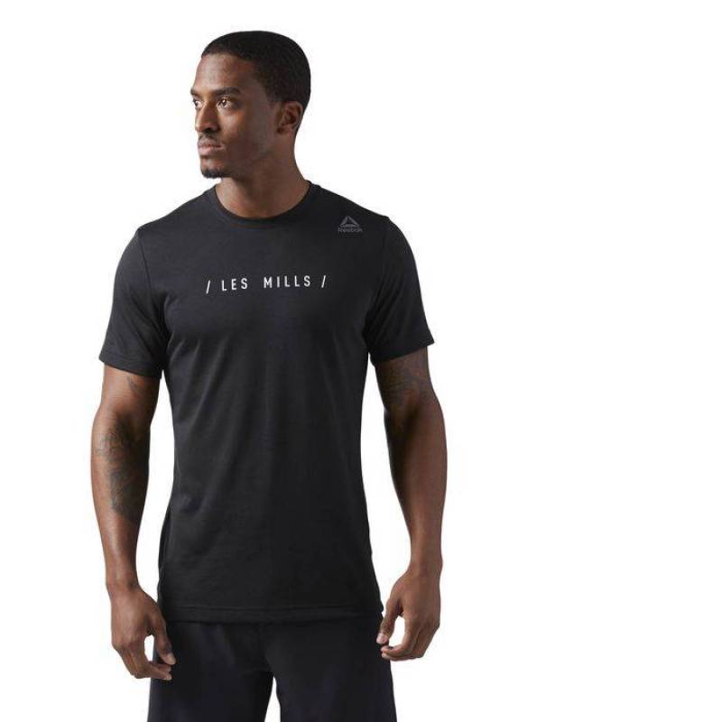 Pánské tričko Les Mills Dual Blend Tee - CD6185