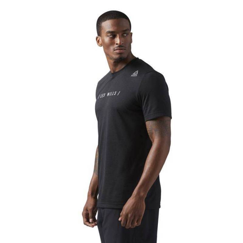Pánské tričko Les Mills Dual Blend Tee - CD6185