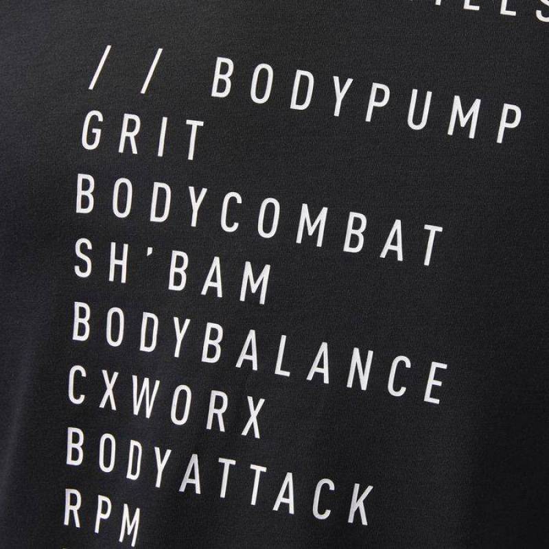 Pánské tričko Les Mills Dual Blend Tee - CD6185