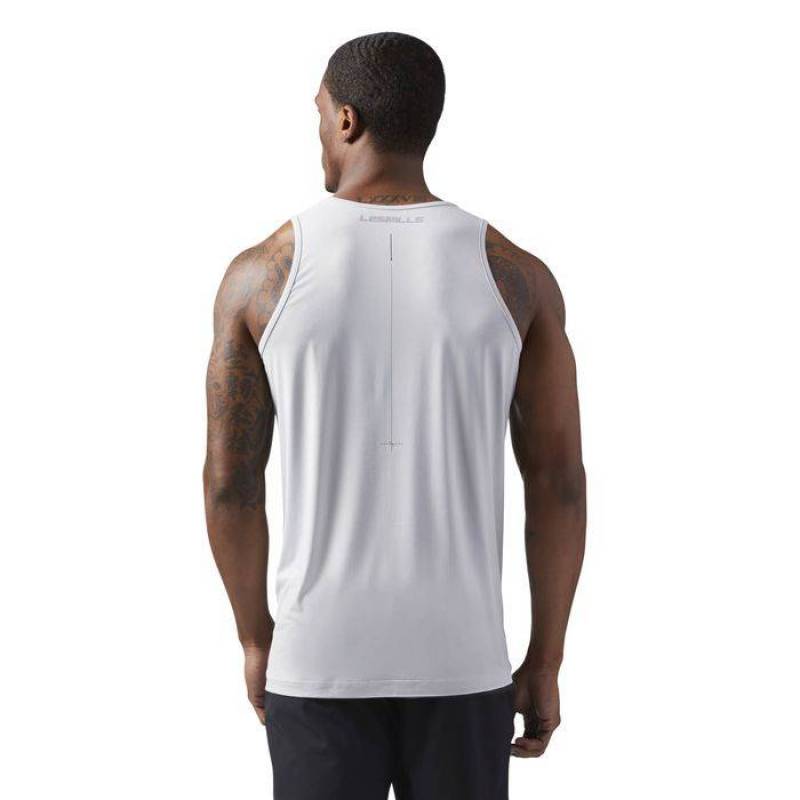 Pánské tílko Les Mills ACTIVCHILL TANK - CD6191