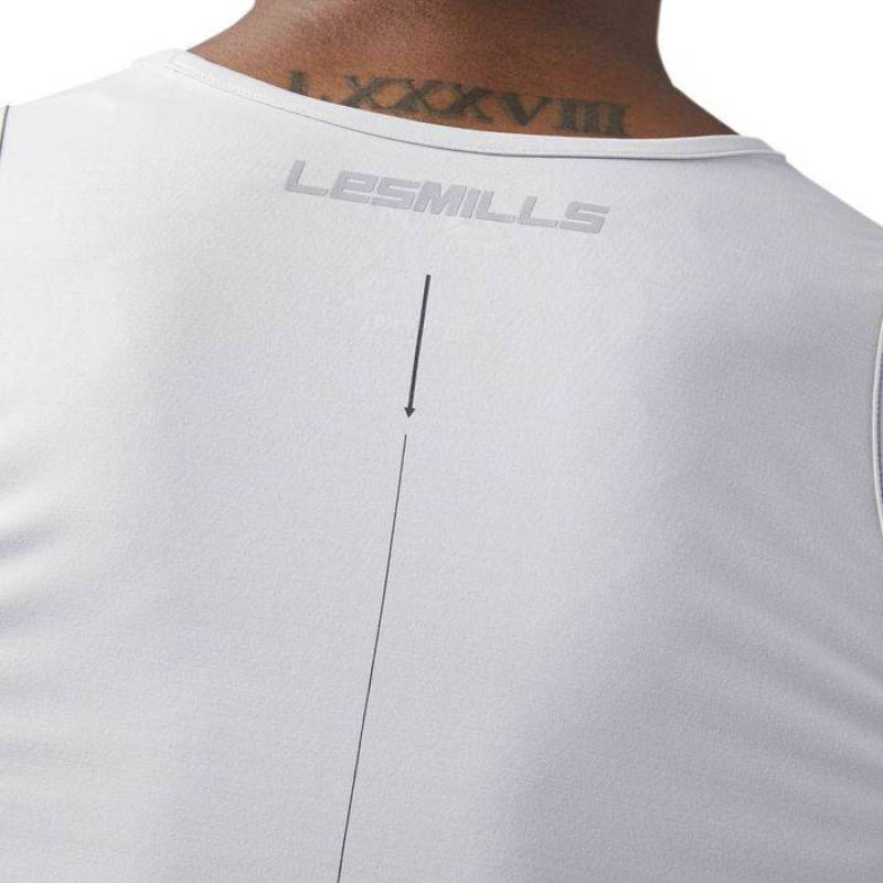 Pánské tílko Les Mills ACTIVCHILL TANK - CD6191