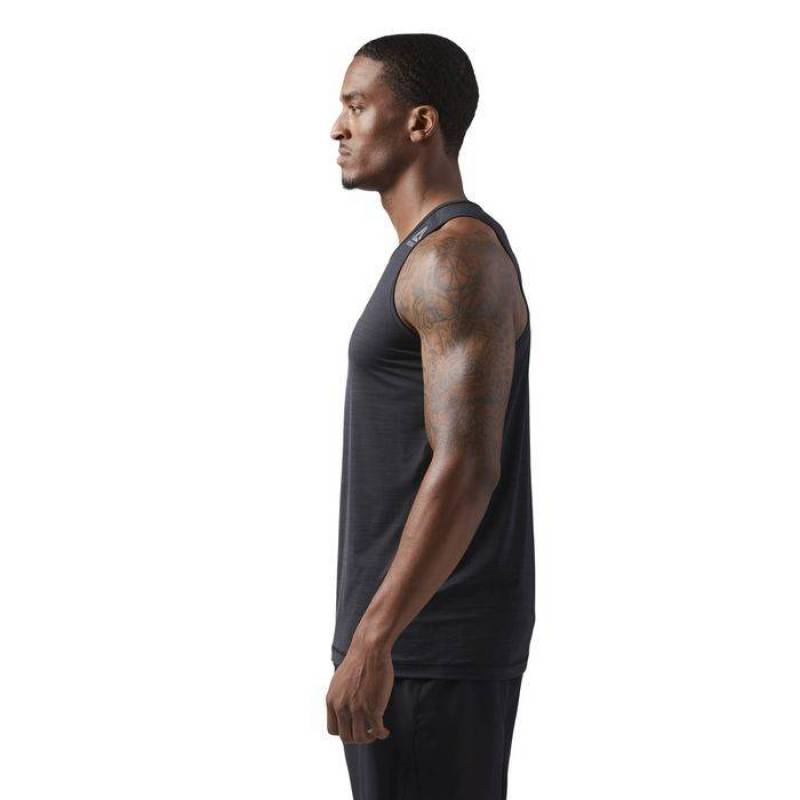 Pánské tričko Les Mills ACTIVCHILL TANK - CD6188