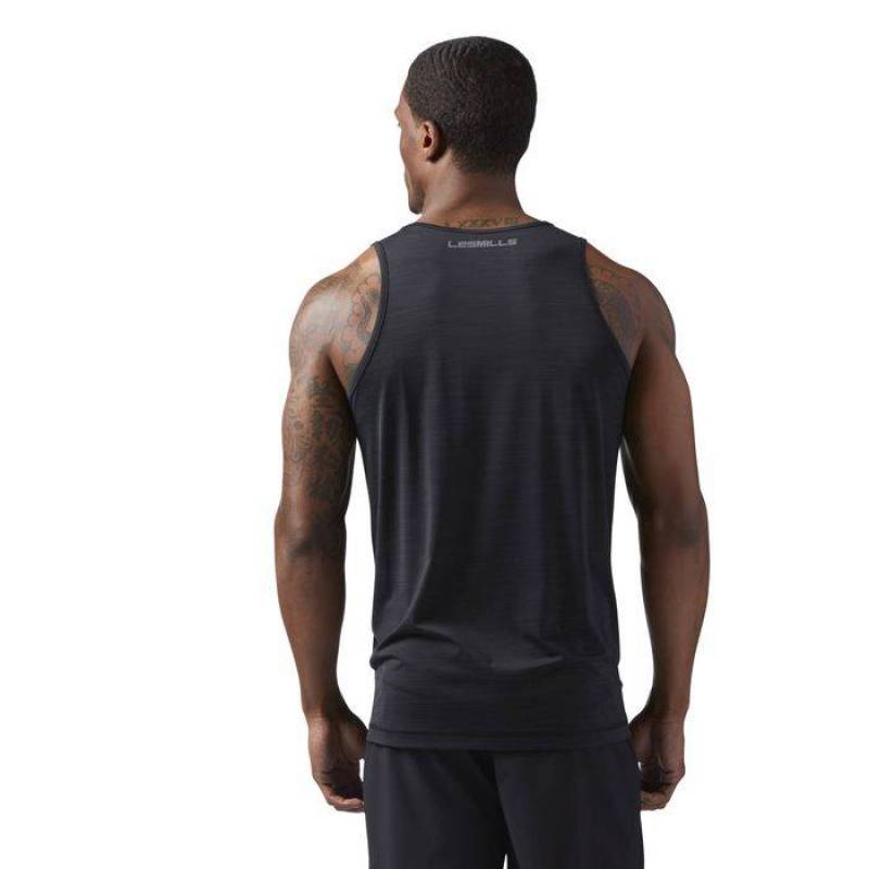 Pánské tričko Les Mills ACTIVCHILL TANK - CD6188