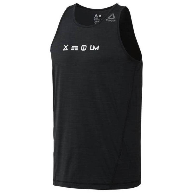 Pánské tričko Les Mills ACTIVCHILL TANK - CD6188