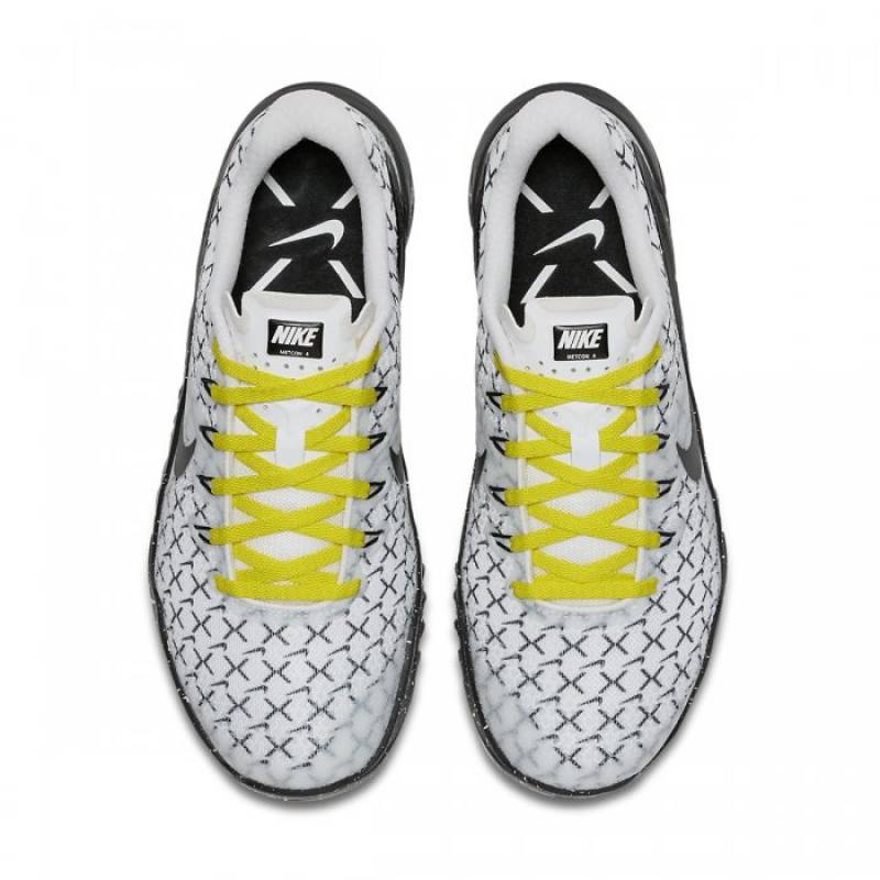 Woman Shoes Nike Metcon 4 - white yellow