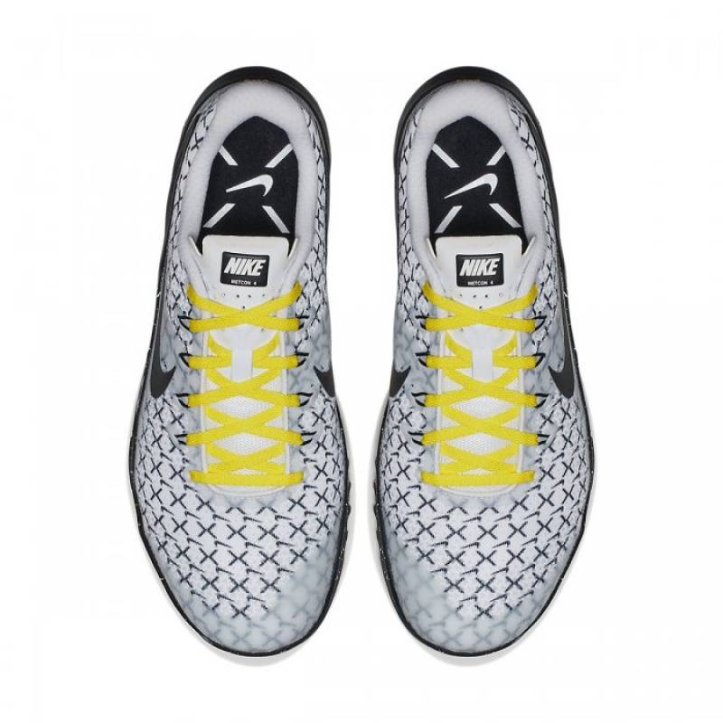 Man Shoes Metcon 4 X - white yellow