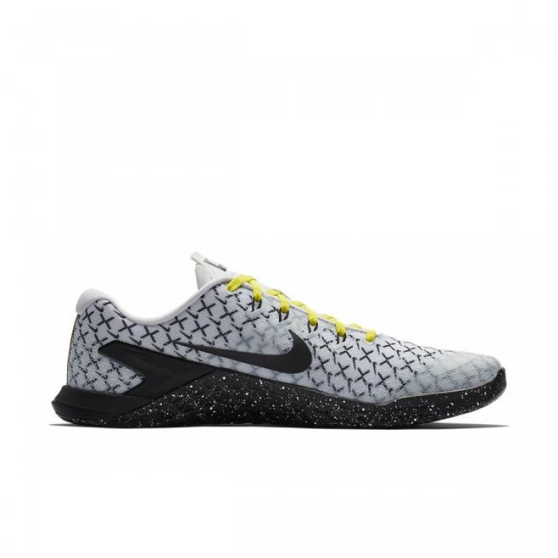 Man Shoes Metcon 4 X - white yellow
