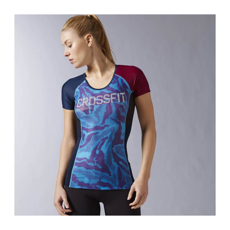 Dámské kompresní tričko Reebok CrossFit - AX9292