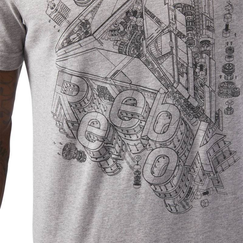 Man T-Shirt TECH DELTA - CF3852