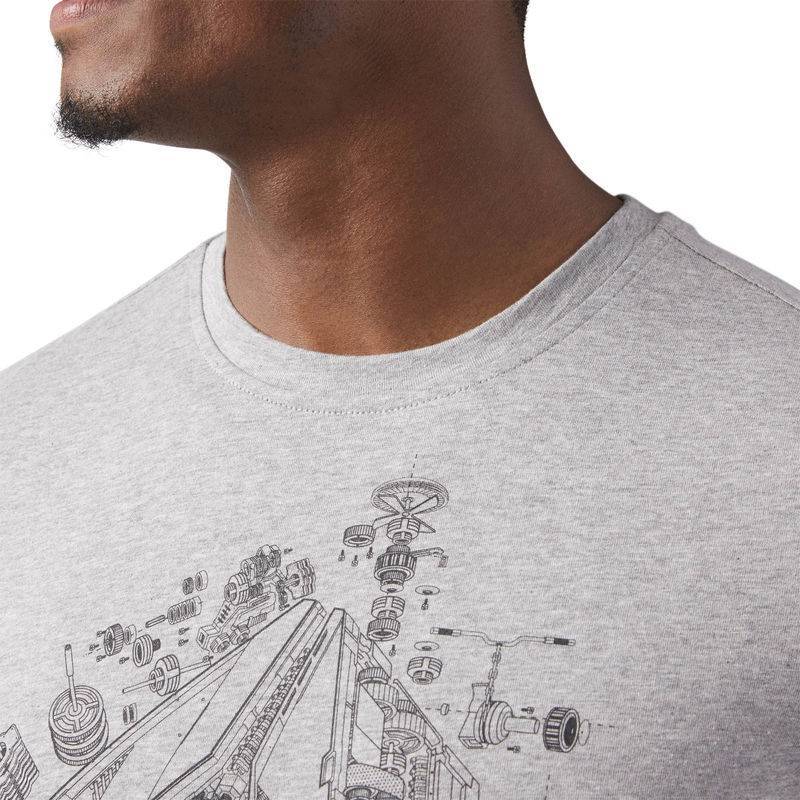 Man T-Shirt TECH DELTA - CF3852