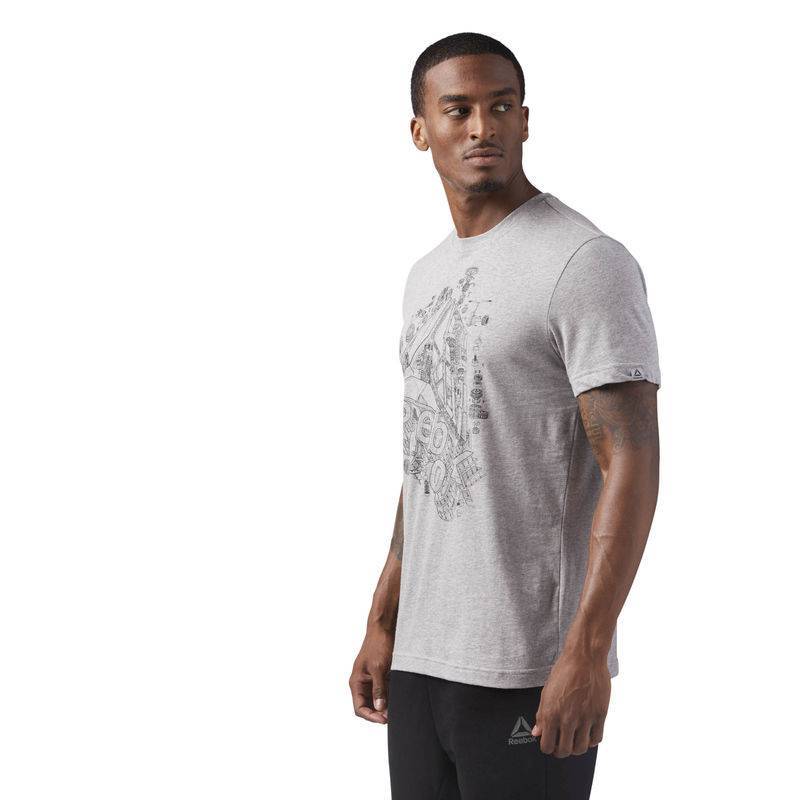 Man T-Shirt TECH DELTA - CF3852