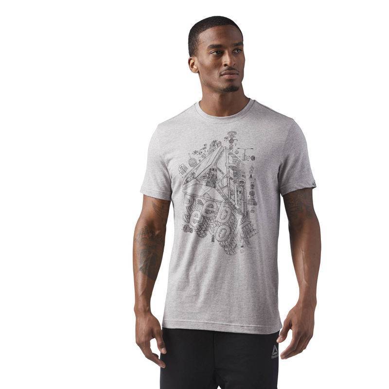 Man T-Shirt TECH DELTA - CF3852