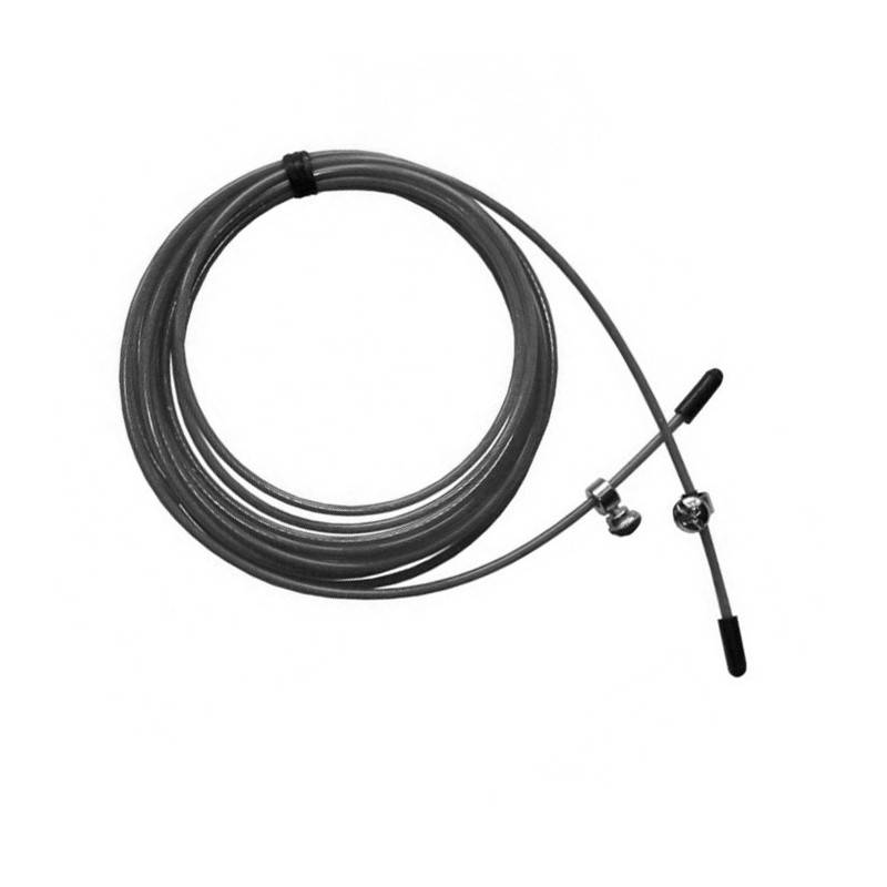 Replacement cable for jump rope - black