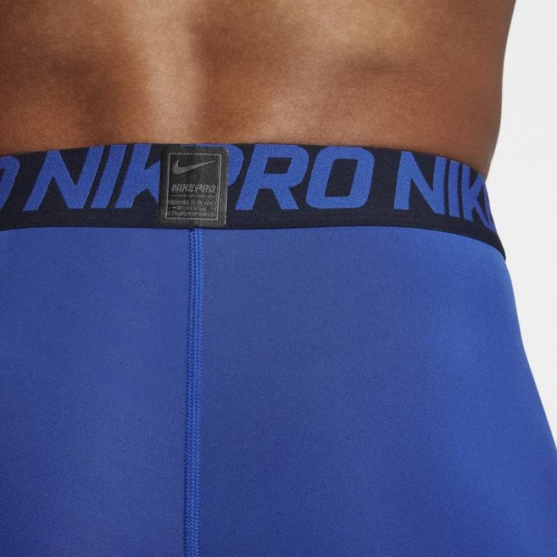 Man training Leggins Nike - blue