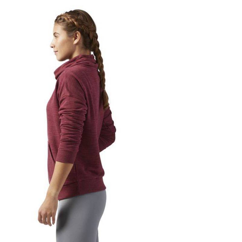 Dámská mikina EL MARBLE FT COWL