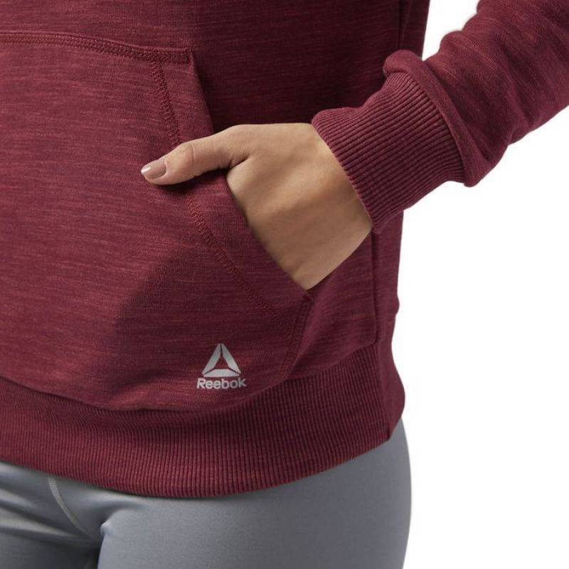 Dámská mikina EL MARBLE FT COWL