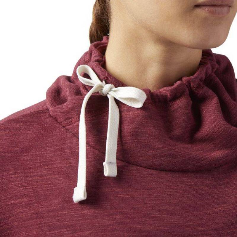 Dámská mikina EL MARBLE FT COWL