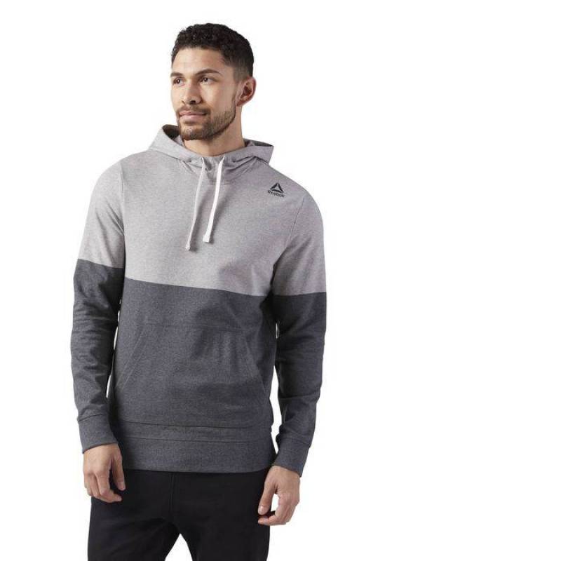 Pánská mikina EL YARN DYE HOODIE