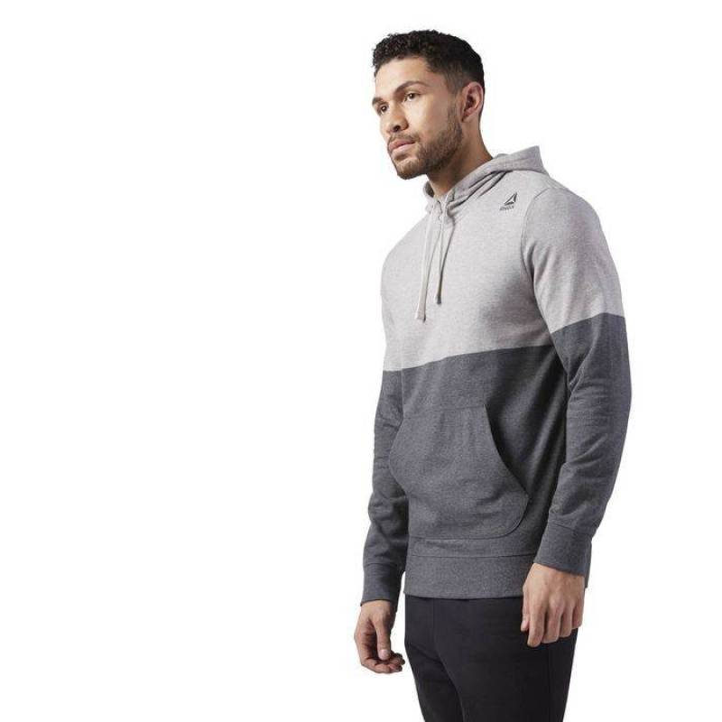 Pánská mikina EL YARN DYE HOODIE