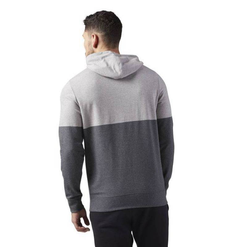 Pánská mikina EL YARN DYE HOODIE