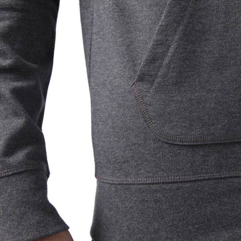 Pánská mikina EL YARN DYE HOODIE