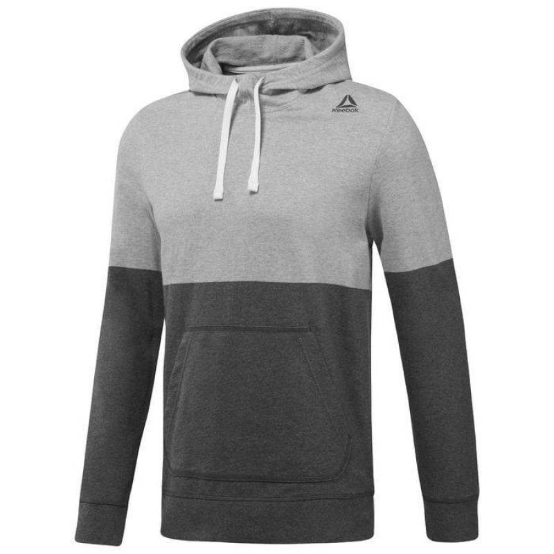 Pánská mikina EL YARN DYE HOODIE