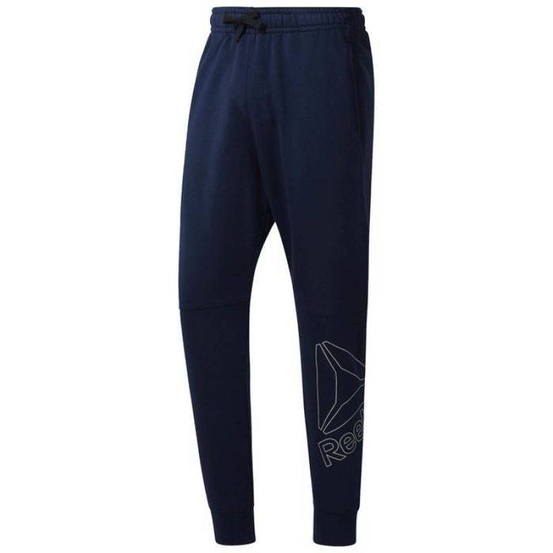 Pánské tepláky EL BIG LOGO JOGGER PANT - CE4749