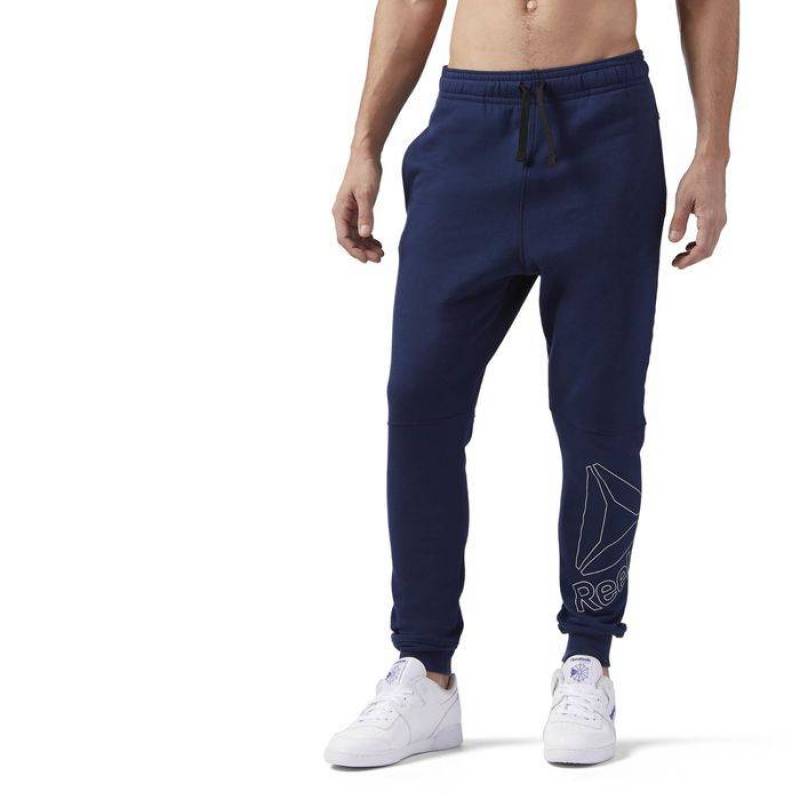 Pánské tepláky EL BIG LOGO JOGGER PANT - CE4749