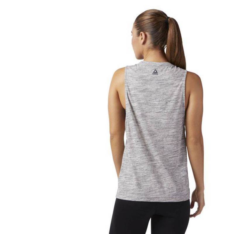 Dámský top EL MARBLE MUSCLE TANK - CF8610