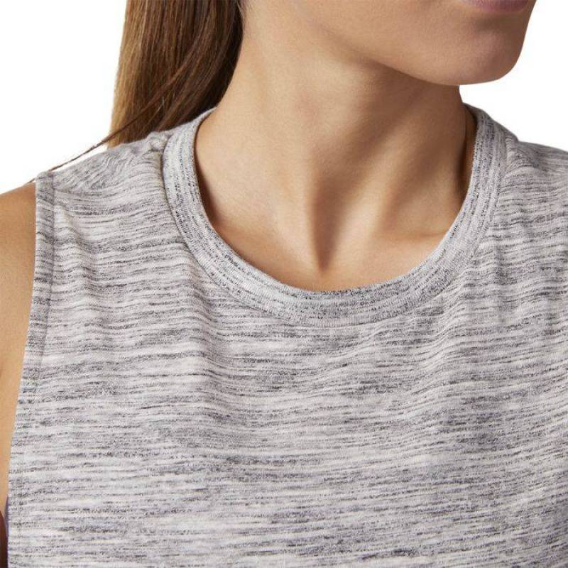 Dámský top EL MARBLE MUSCLE TANK - CF8610