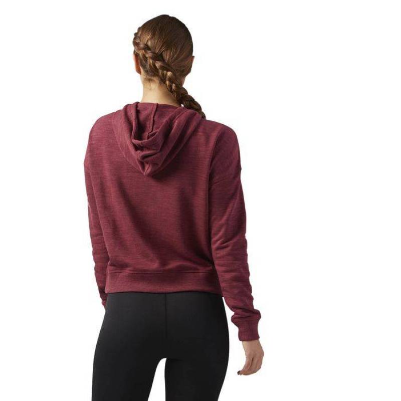 Dámská mikina EL MARBLE FULLZIP - CF8617