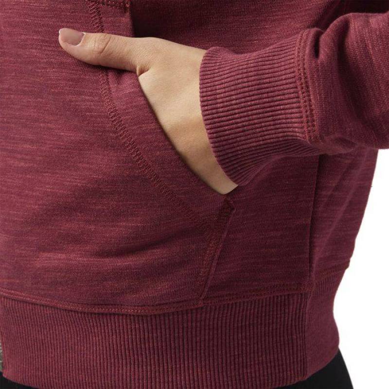 Dámská mikina EL MARBLE FULLZIP - CF8617