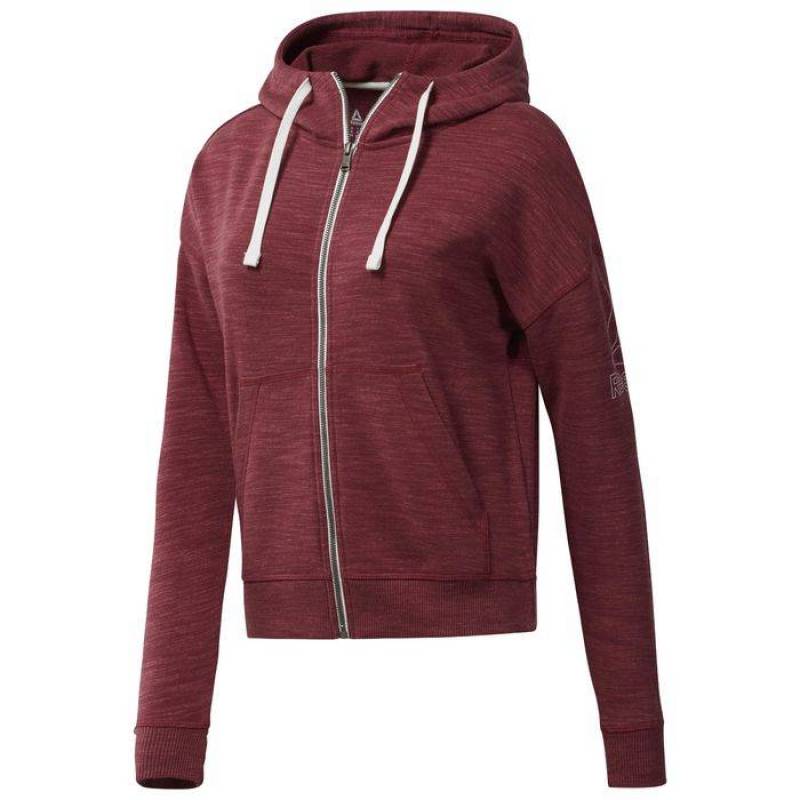 Dámská mikina EL MARBLE FULLZIP - CF8617