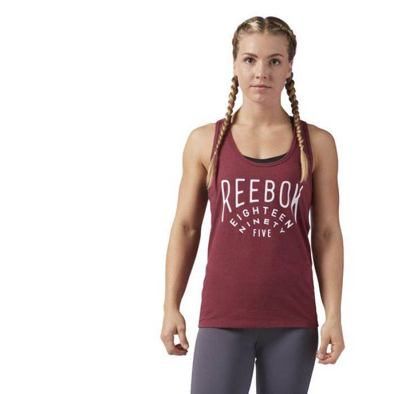 Dámský top SIMPLE REEBOK RACER TANK - CF4474