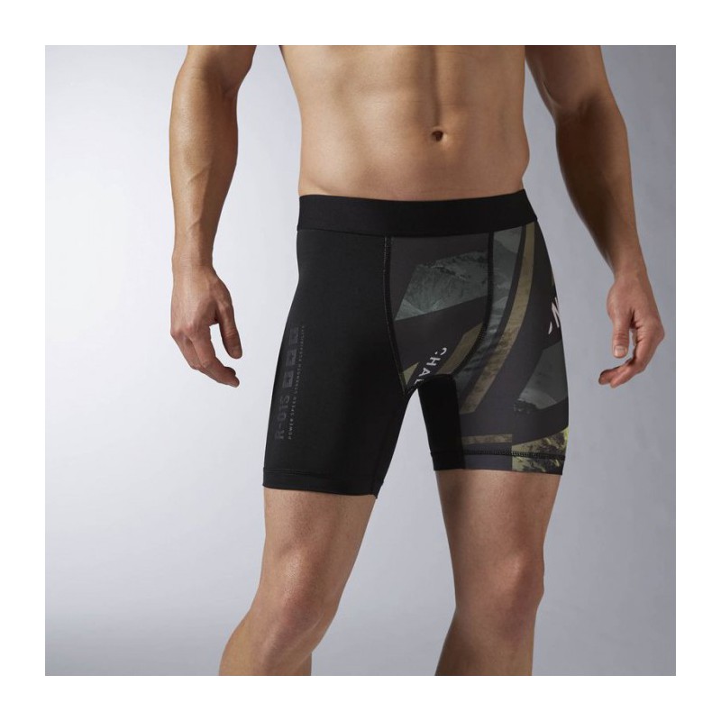Pánské šortky Reebok ONE Series PW3R COMPRESSION BRIEF AX9464