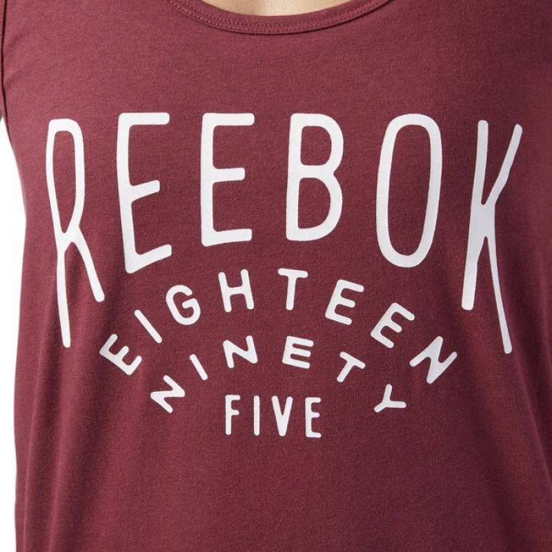 Dámský top SIMPLE REEBOK RACER TANK - CF4474