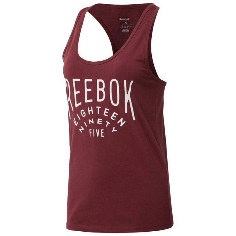 Dámský top SIMPLE REEBOK RACER TANK - CF4474