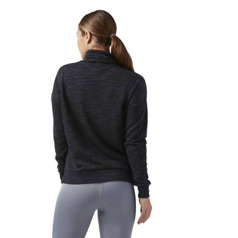 Dámská mikina EL MARBLE FT COWL