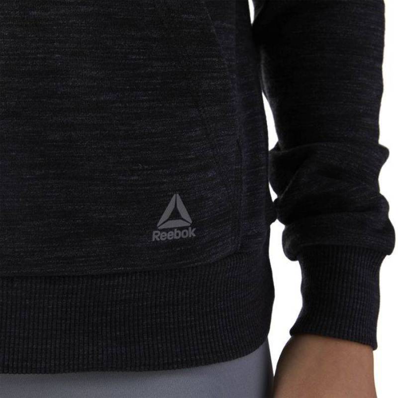 Dámská mikina EL MARBLE FT COWL