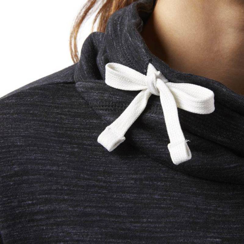 Dámská mikina EL MARBLE FT COWL