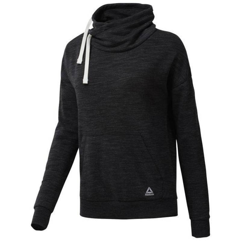 Dámská mikina EL MARBLE FT COWL