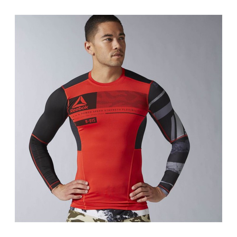 Pánské triko Reebok ONE Series ACTIVChill LS Com