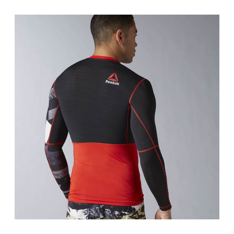 Pánské triko Reebok ONE Series ACTIVChill LS Com