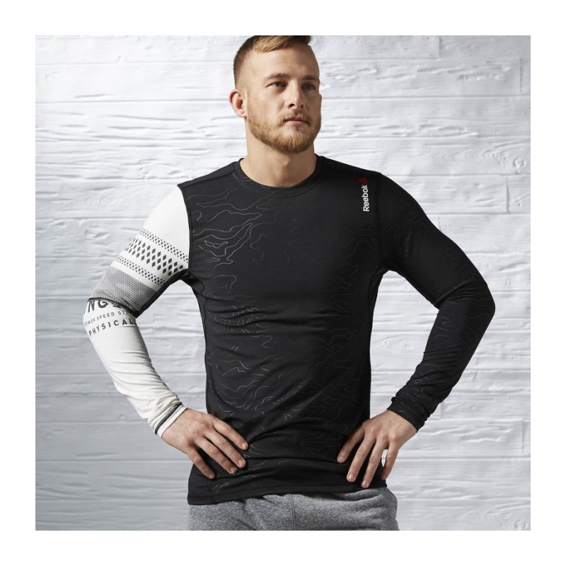 Pánské triko Reebok  One Series SpeedWick Therma