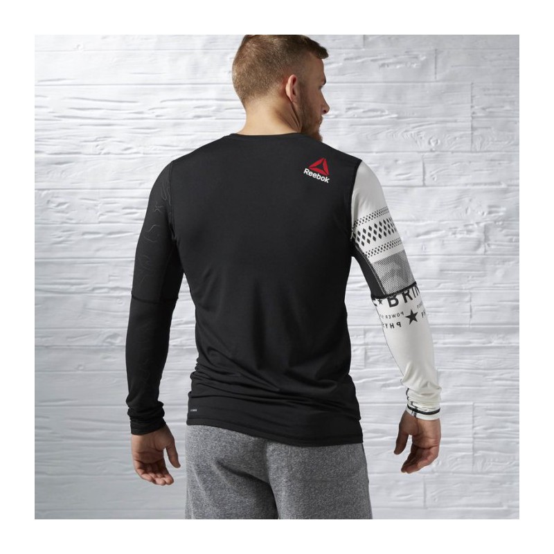 Man T-Shirt Reebok One Series SpeedWick Therma