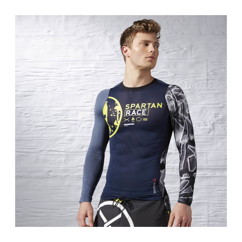 Pánské kompresní triko Spartan Pro  Long Sleeve