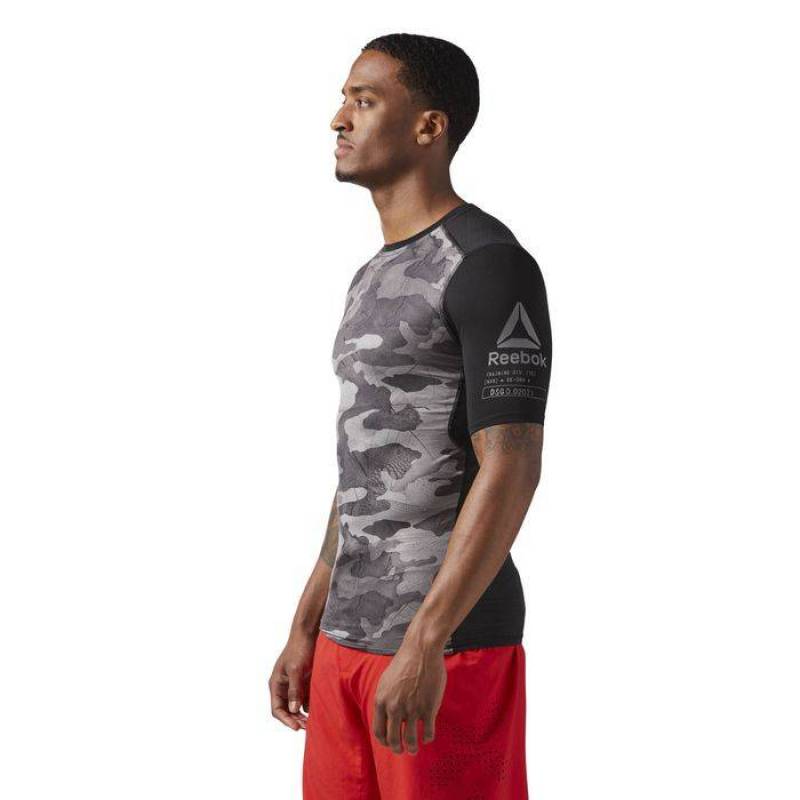 Man compression T-Shirt ACTVCHL TEE - AOP - CD5209