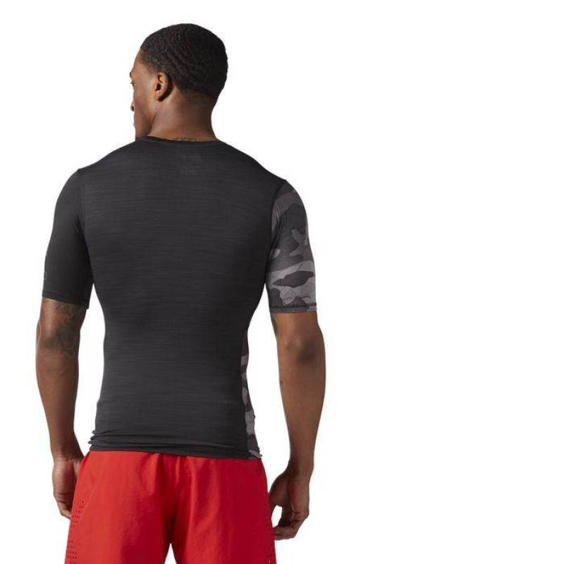 Man compression T-Shirt ACTVCHL TEE - AOP - CD5209