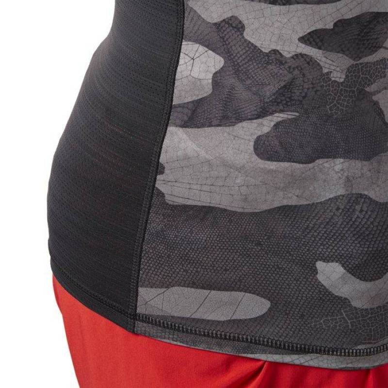 Man compression T-Shirt ACTVCHL TEE - AOP - CD5209